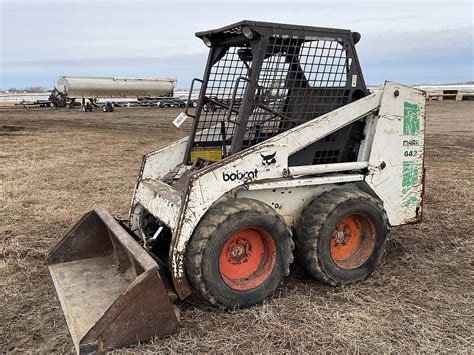 bobcat 642 skid steer forks|bobcat 642 for sale craigslist.